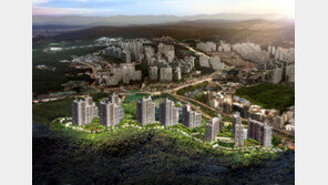 브랜드 신뢰 확보, GS건설 ‘스프링카운티자이’