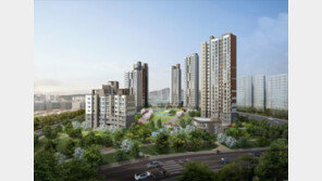 대형 복합쇼핑몰 인근 아파트 ‘인기’