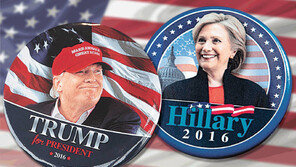 남자는 트럼프, 여자는 힐러리 찍는다? 美대선 ‘막 가는 성 대결’