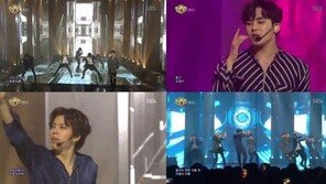 ‘인기가요’ 인피니트, ‘태풍’으로 카리스마 뽐내…화려한 퍼포먼스 ‘눈길’