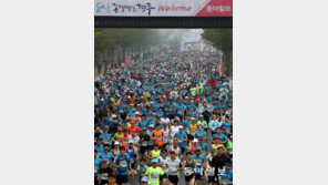 “경주국제마라톤 힘찬 발걸음처럼 경주도 아픔 딛고 일어서길”