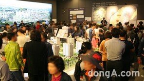 ‘충북혁신도시 우미 린스테이’ 견본주택에 1만2000명 방문