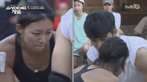 ‘소사이어티 게임’ 엠제이 킴, 신체대결서 男에 승리…상대팀도 “섹시하다” 감탄