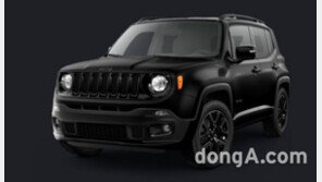 지프, 레니게이드 블랙·체로키 75주년 에디션 출시