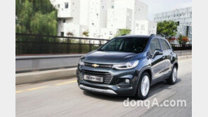 한국GM, 2017년형 더 뉴 트랙스 공개… 소형 SUV 시장 공략 박차