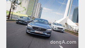 볼보, ‘더 뉴 S90’ 내달 20일까지 전국 시승행사 개최