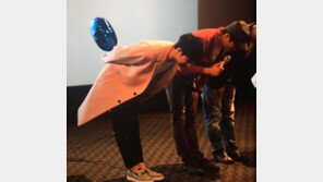 럭키 200만 돌파, 이준 “입소문 내주셔서 감사합니다” 폴더 인사