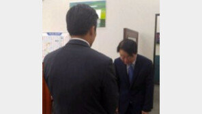 ‘경호경찰 멱살’ 한선교 의원, 기소의견으로 검찰 송치 “혐의 입증 충분한 상태”