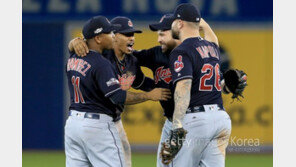 ‘ALCS 3연승’ 클리블랜드, 68년만의 WS 1승 남았다