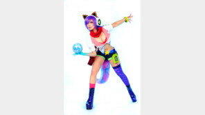 "이번엔 아케이드 아리다!" 스파이럴캣츠, 신규 코스프레 공개