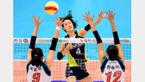 ‘최초 4500득점’ 황연주 날자 현대건설 완승