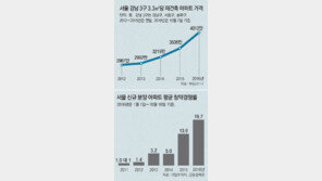“강남권 청약광풍 표적치료”… 재건축 호가 4000만원 뚝