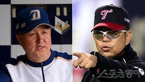 ‘달의 전쟁’ NC 김경문 vs LG 양상문 우정과 승부 사이