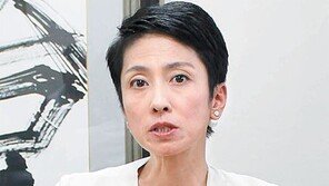 아베 겨냥… 렌호 日민진당 대표 “정치인은 역사에 충실해야”