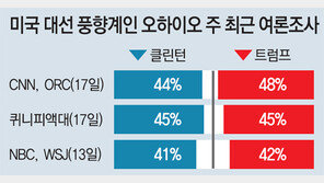 “클린턴측, FBI와 e메일수사 뒷거래 시도”
