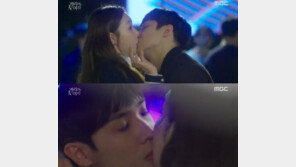 ‘캐리어를 끄는 여자’ 이준, 최지우에 기습 키스 ‘직진 고백’ …“기다리겠다”
