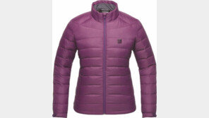 [Enjoy Life]가볍고 방풍기능 좋은 ‘라이트 멜란 구스재킷’으로 초겨울 준비 끝