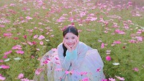 ‘구르미 그린 달빛’ 김유정, 종영 아쉬움 달래주는 사랑스러운 ‘꽃받침 포즈’