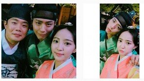 ‘구르미그린달빛’ 정혜성 “우리 셋은 앞으로 꽃길만 걷겠습니다” 아쉬운 종영 인증샷