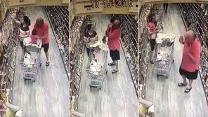 엄마 쇼핑하는 틈 타 14개월 된 아기 훔치기 시도?…충격 영상