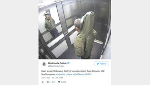 길이 2m 넘는 블라인드 절도…누리꾼 “어떻게 저런 방법을” 감탄