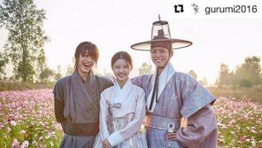 ‘구르미그린달빛’ 종영, 김유정 “우리의 김형 그리고 나의 왕자님:)…소중한 나의 벗들”