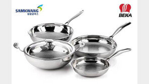 [유통정보]삼광글라스, 베카 엠보 스텐팬 출시 外