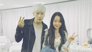 소이, 박효신과 남다른 친분 “끝까지 지켜주고픈 마음…꽃길만 걷길, 꼭”