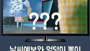 [카드뉴스]날씨예보와 엉덩이 뽕이 대체 무슨 관계?
