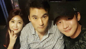 [#해시태그 컷] 솔비·박찬호·이태성 전우애 과시