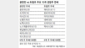 性的 조롱거리 된 클린턴-트럼프… 정치혐오에 빠진 美