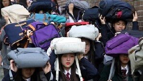 ‘지진 공포’ 부산은 쏙 뺀 반쪽훈련