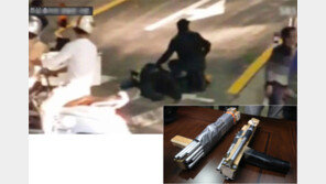 ‘오패산터널 총격전’ 범인, 왼쪽 손목에 관통상…현장서 사제 총기 1정 추가 발견
