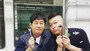 이경규X강호동, 숟가락 하나씩 들고 지하철에? “한끼줍쇼” ‘규동콤비’
