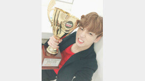 방탄소년단 정국, ‘쇼챔피언’ 1위 소감 “무거운 걸 들기 위해선 더 많은 힘 필요하죠”