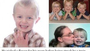 어머니에게 꽃 선물하려다 숨진 ‘아들 사진’과 여행 떠난 부모