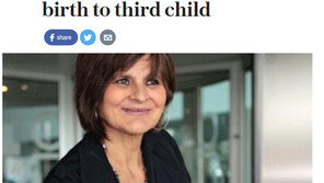 셋째 아이 엄마 된 62세 여성 “성공확률 6%라고 했지만…”