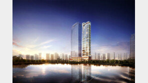 SK건설, ‘광교 SK 뷰 레이크’ 오피스텔 분양 돌입