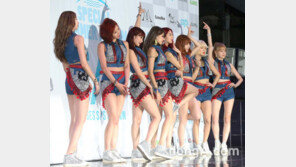 나인뮤지스 뮤직비디오에 음란물이? 합성 동영상 유포…소속사 “강경한 법적 조치”