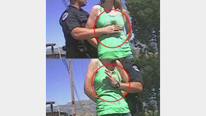 음주운전 의심 여성 가슴 더듬은 경찰관…경찰 측 “불법 없었다”