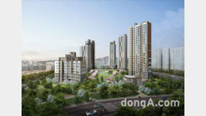 유해시설 無… 도심 속 청정주거지 인기