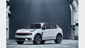 中 지리차, 링크앤코 01 공개 “유럽 및 미국시장 공략 할 것”