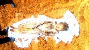 전남 곡성서 379년 된 女미라 발견, ‘머리카락도 그대로’…후손들이 이장하던 중 발견