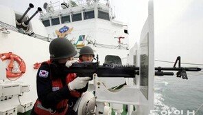 불법조업 중국어선, 지난 9월에도 해경 고속단정에 돌진