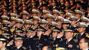 축하공연·자축행사 취소·축소…애도 분위기 속에 진행된 제71주년 경찰의 날 기념식
