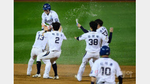 [스타플러스] 끝내준 NC 용덕한, 깨어난 ‘가을 사나이’