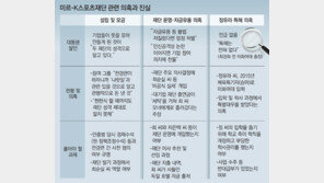 대기업 임원 “재단 자발적 참여? 뭐하는지도 모른채 돈 내”