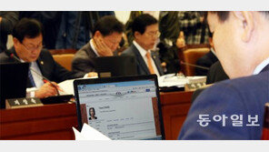 野 “안종범 수석, 미르 총장과 통화”… 안종범 “인사개입 안해”