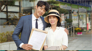 ‘우사남’ 김영광-김미숙, 29살차 연상연하 부부 연기? ‘족보 꼬인 로맨스’ 시작