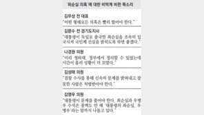 민심 악화 비상걸린 새누리 “대통령이 최순실 문제 풀어야”